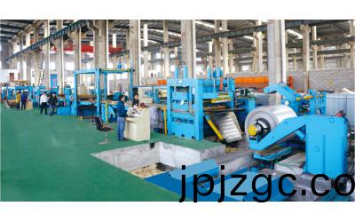 薄(bao)闆開(kāi)(kai)捲矯(jiao)平橫切線(xian)